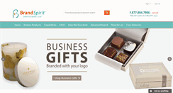 Desktop Screenshot of brandspirit.com